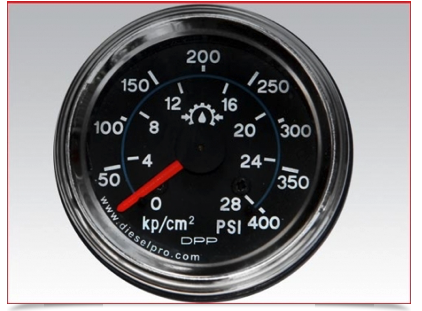 Transmission Oil Pressure Gauge